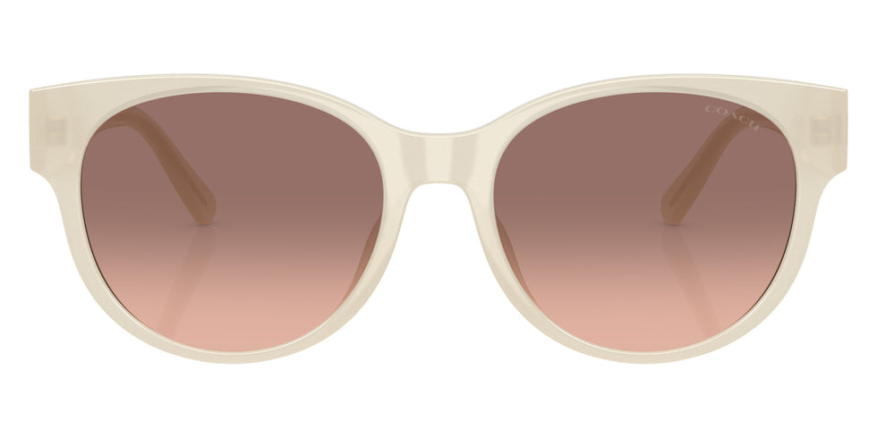 Coach HC8430D CAE87 588513 56 - Milky White / Brown Pink Gradient #id:hc8430d588513_s:108100