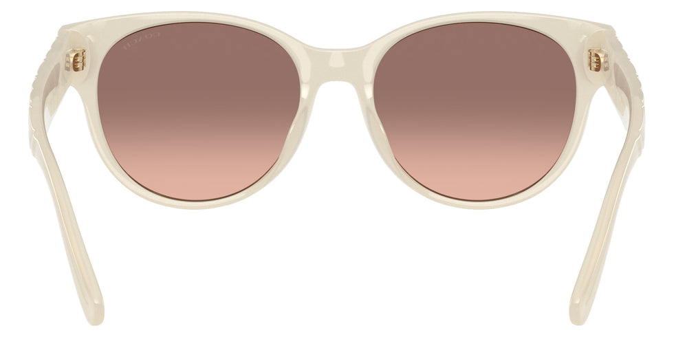 Coach HC8430D CAE87 588513 56 - Milky White / Brown Pink Gradient #id:hc8430d588513_s:108115