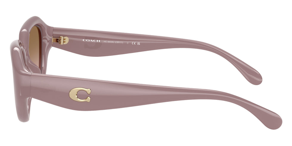 Coach HC8433U CBY77 549511 52 - Milky Putty / Brown Peach Gradient #id:hc8433u549511_s:102110