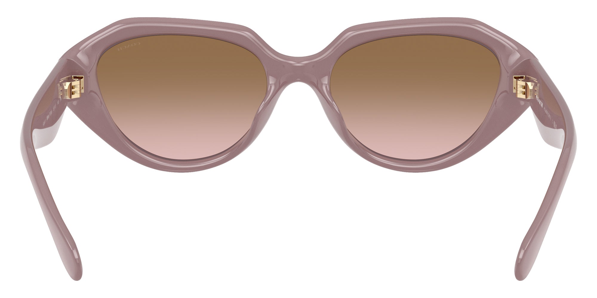 Coach HC8433U CBY77 549511 52 - Milky Putty / Brown Peach Gradient #id:hc8433u549511_s:102115