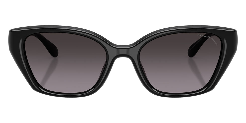Coach HC8434U CBY91 5002F4 53 - Black / Gray Gradient Polarized #id:hc8434u5002f4_s:102100
