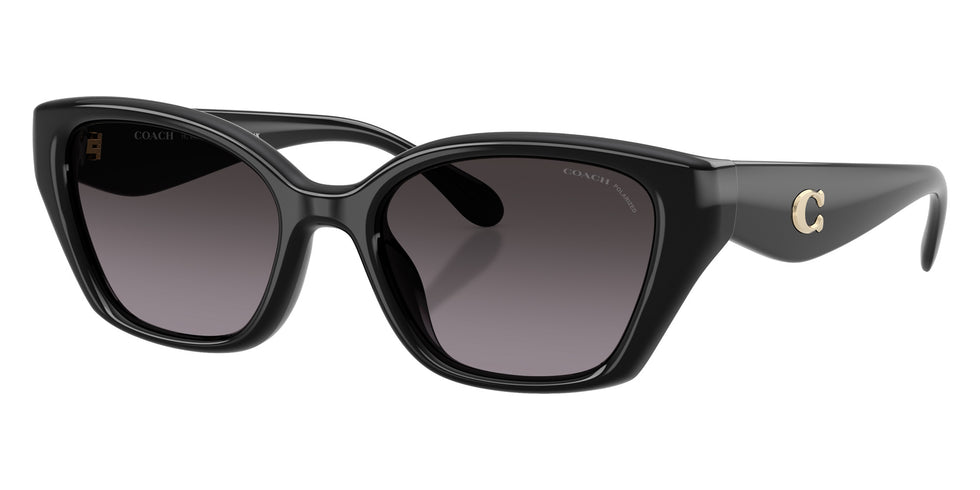 Coach HC8434U CBY91 5002F4 53 - Black / Gray Gradient Polarized #id:hc8434u5002f4_s:102105