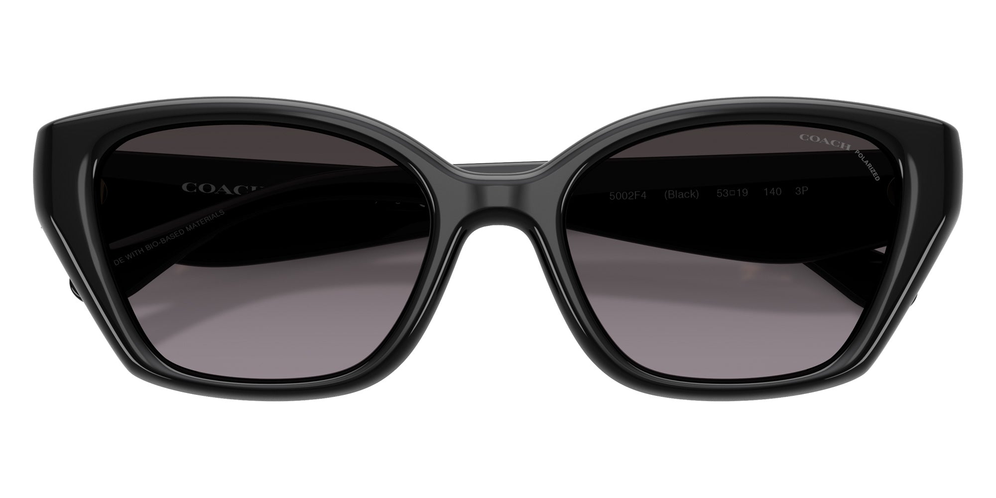 Coach HC8434U CBY91 5002F4 53 - Black / Gray Gradient Polarized #id:hc8434u5002f4_s:102120
