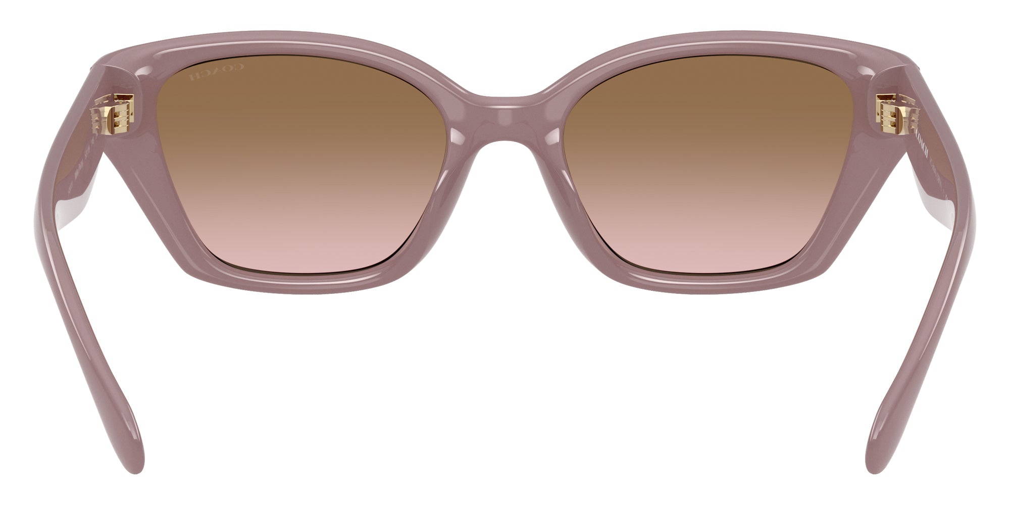 Coach HC8434U CBY91 549511 53 - Milky Putty / Brown Peach Gradient #id:hc8434u549511_s:104115