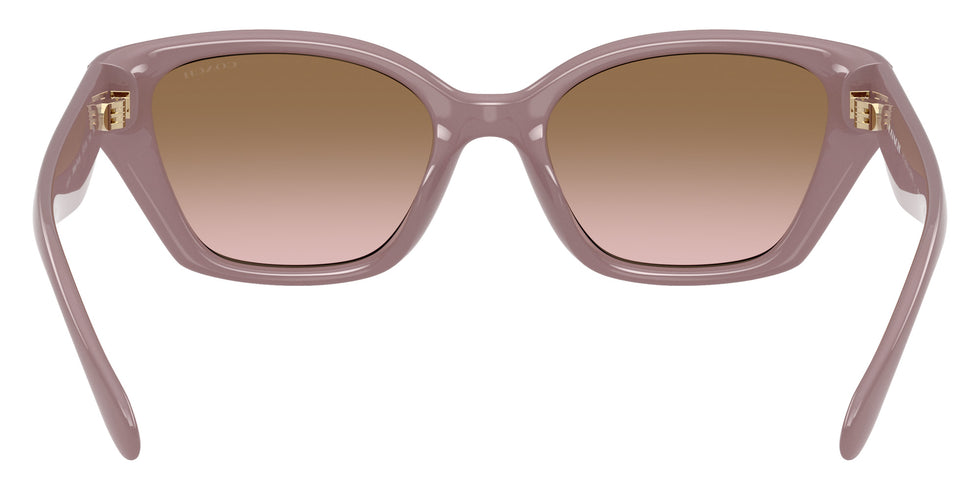 Coach HC8434U CBY91 549511 53 - Milky Putty / Brown Peach Gradient #id:hc8434u549511_s:104115
