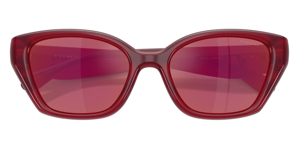 Coach HC8434U CBY91 5526D0 53 - Milky Cherry / Berry Flash Mirrored #id:hc8434u5526d0_s:106120