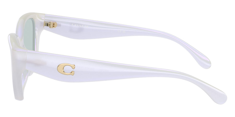 Coach HC8434U CBY91 5903RG 53 - Metallic Pearl / Metallic Flash Mirrored #id:hc8434u5903rg_s:108110