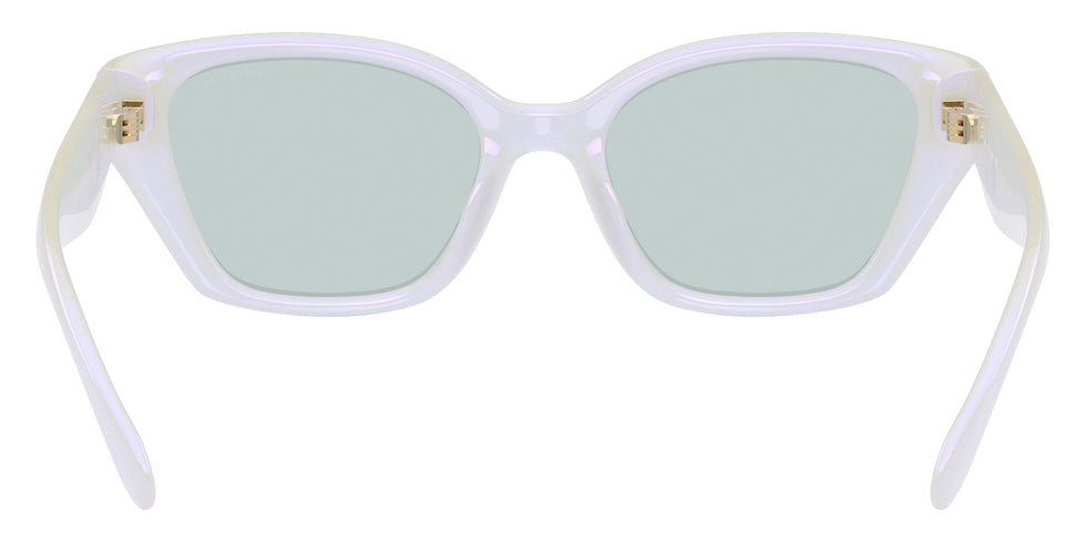 Coach HC8434U CBY91 5903RG 53 - Metallic Pearl / Metallic Flash Mirrored #id:hc8434u5903rg_s:108115