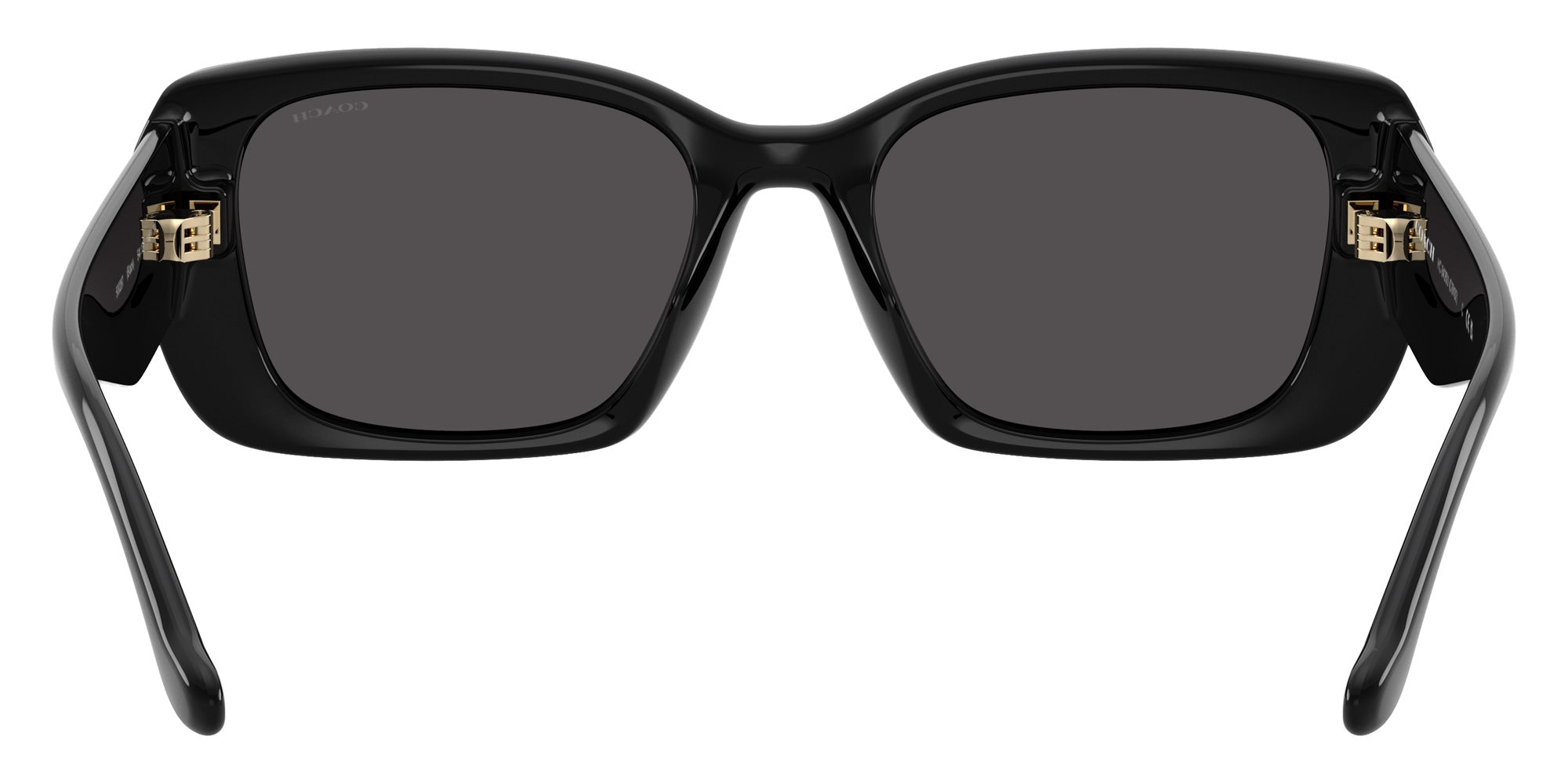 Coach HC8435U CBY82 500287 54 - Black / Gray Solid #id:hc8435u500287_s:100115