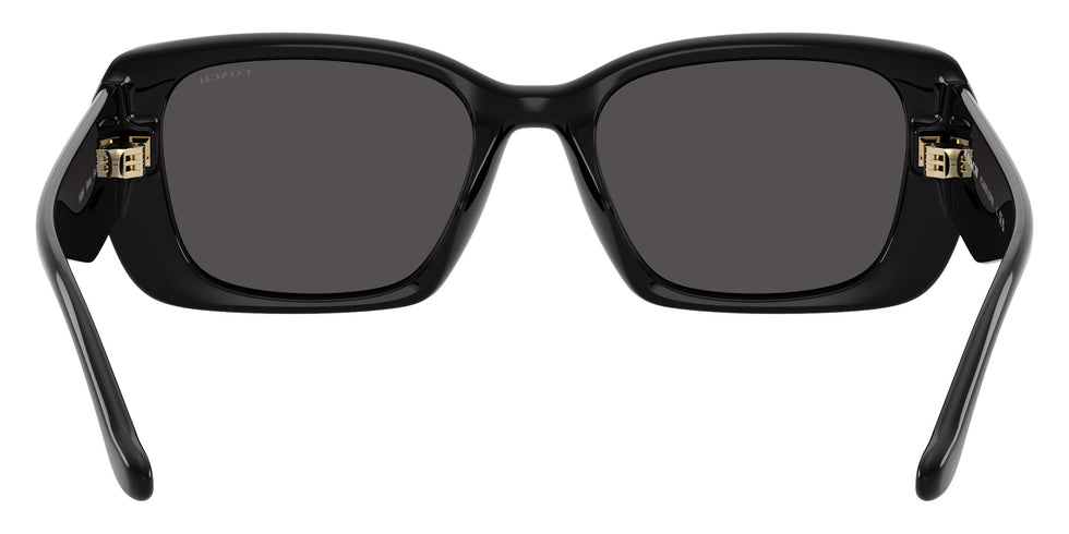 Coach HC8435U CBY82 500287 54 - Black / Gray Solid #id:hc8435u500287_s:100115