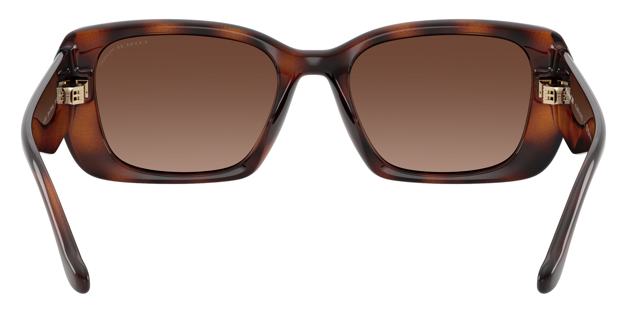 Coach HC8435U CBY82 5120T5 54 - Dark Tortoise / Brown Gradient Polarized #id:hc8435u5120t5_s:102115