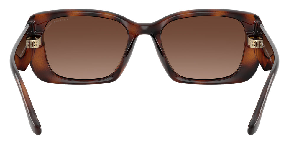 Coach HC8435U CBY82 5120T5 54 - Dark Tortoise / Brown Gradient Polarized #id:hc8435u5120t5_s:102115