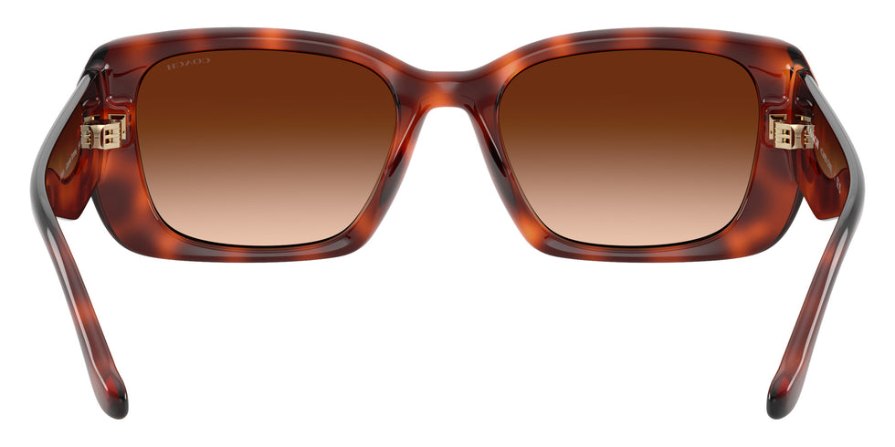 Coach HC8435U CBY82 577474 54 - Caramel Tortoise / Brown Gradient #id:hc8435u577474_s:104115