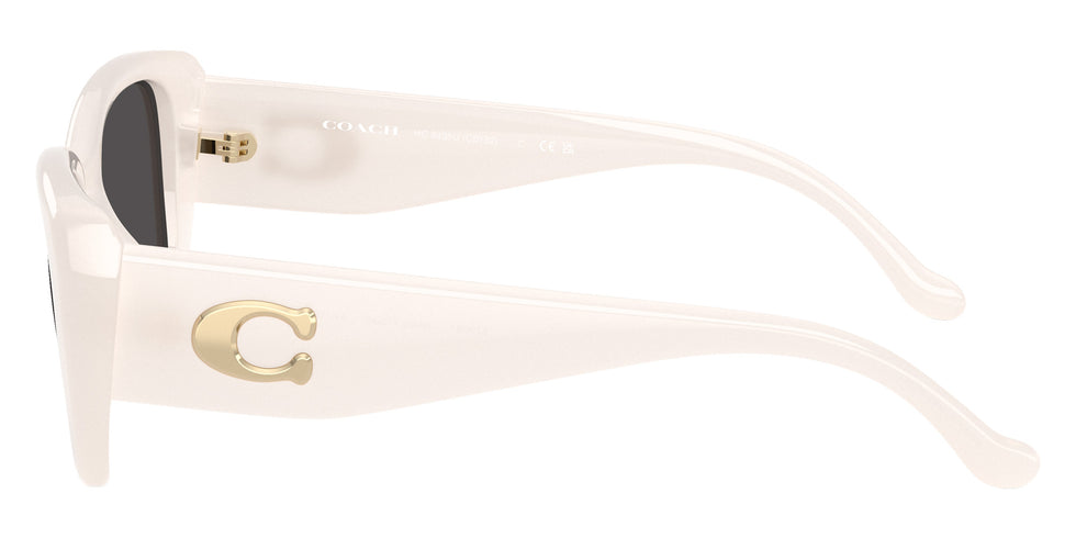 Coach HC8435U CBY82 579087 54 - Milky Cloud / Gray Solid #id:hc8435u579087_s:106110