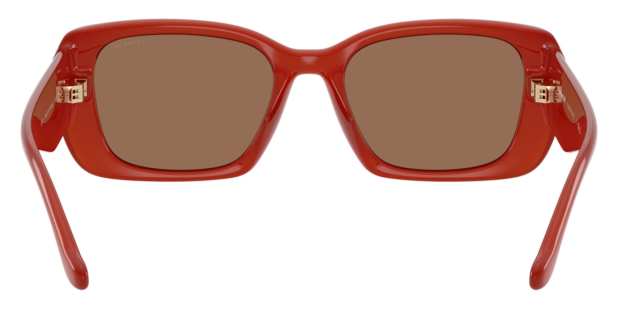 Coach HC8435U CBY82 591673 54 - Milky Burnt Orange / Brown Solid #id:hc8435u591673_s:110115