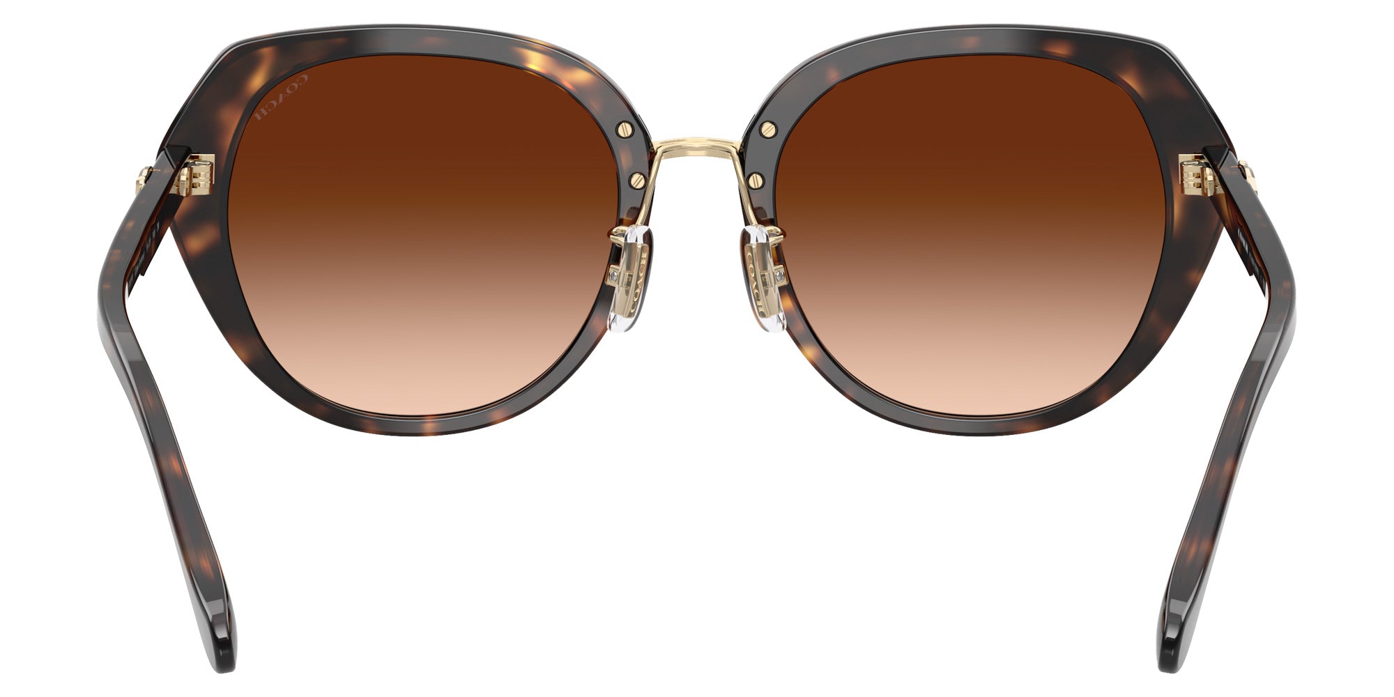 Coach HC8436 CBY93 512074 55 - Dark Tortoise / Brown Gradient #id:hc8436512074_s:102115