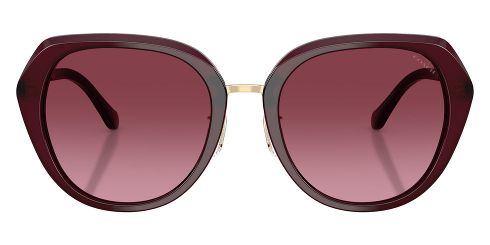 Coach HC8436 CBY93 59158H 55 - Milky Merlot / Merlot Gradient #id:hc843659158h_s:106100