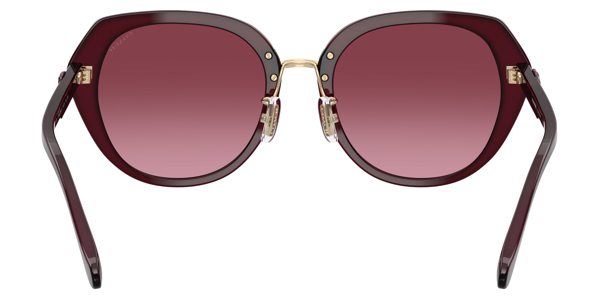 Coach HC8436 CBY93 59158H 55 - Milky Merlot / Merlot Gradient #id:hc843659158h_s:106115