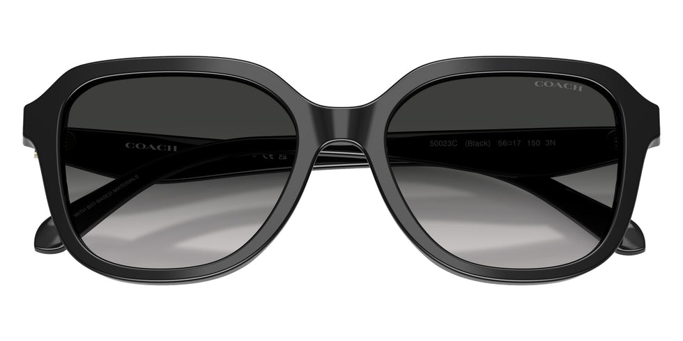 Coach HC8437F CBY89 50023C 56 - Black / Gray Gradient #id:hc8437f50023c_s:100120