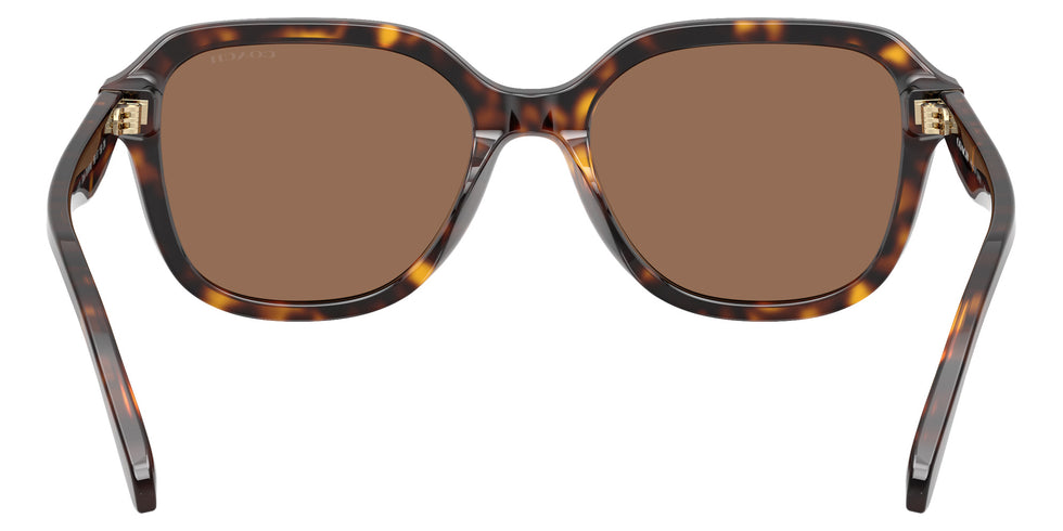 Coach HC8437F CBY89 512073 56 - Dark Tortoise / Brown Solid #id:hc8437f512073_s:102115
