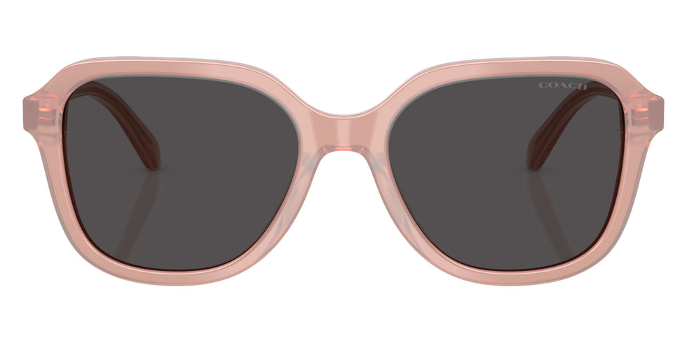 Coach HC8437F CBY89 591487 56 - Milky Dark Pink / Gray Solid #id:hc8437f591487_s:106100