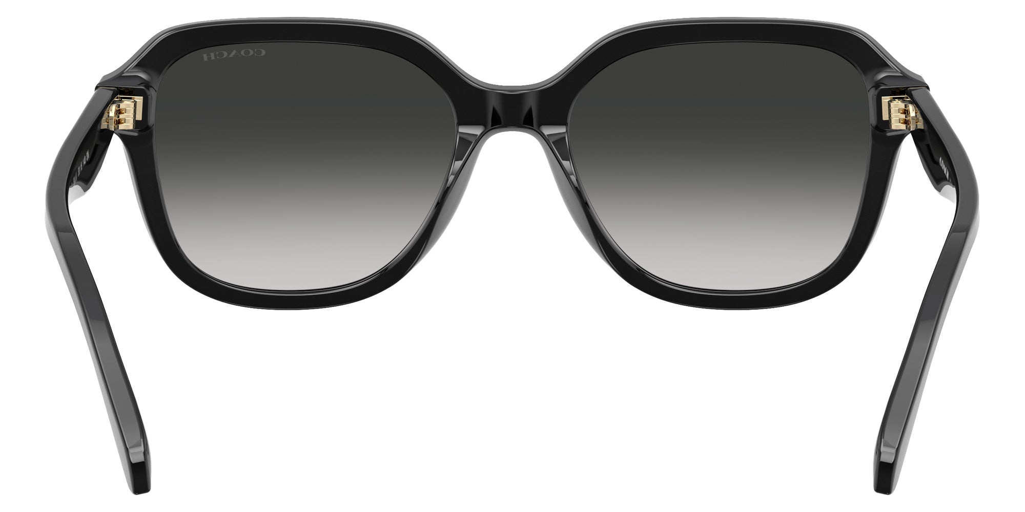 Coach HC8437U CBY87 50023C 53 - Black / Gray Gradient #id:hc8437u50023c_s:100115