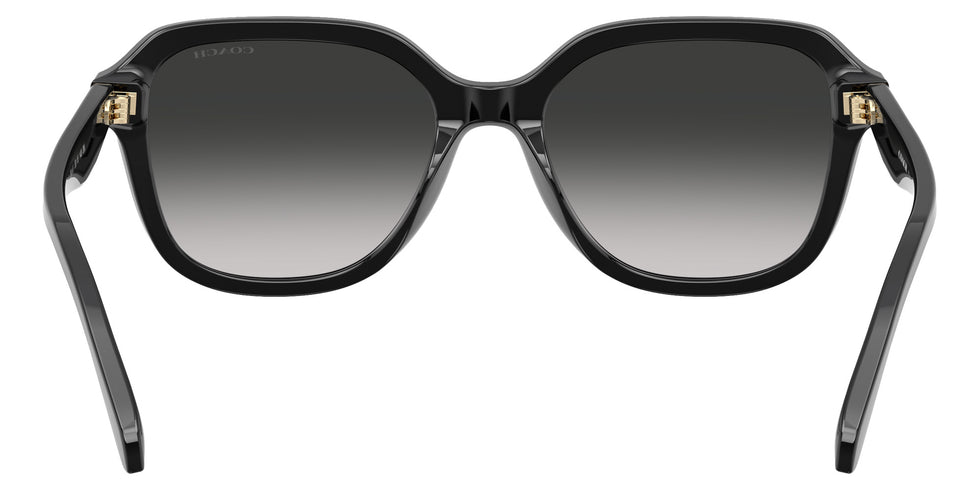 Coach HC8437U CBY87 50023C 53 - Black / Gray Gradient #id:hc8437u50023c_s:100115