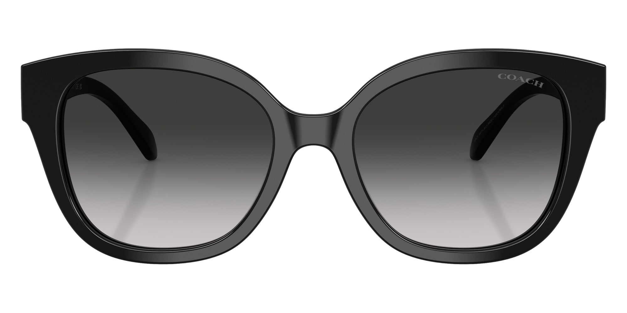 Coach HC8438U CBY94 500287 56 - Black / Gray Gradient #id:hc8438u500287_s:100100