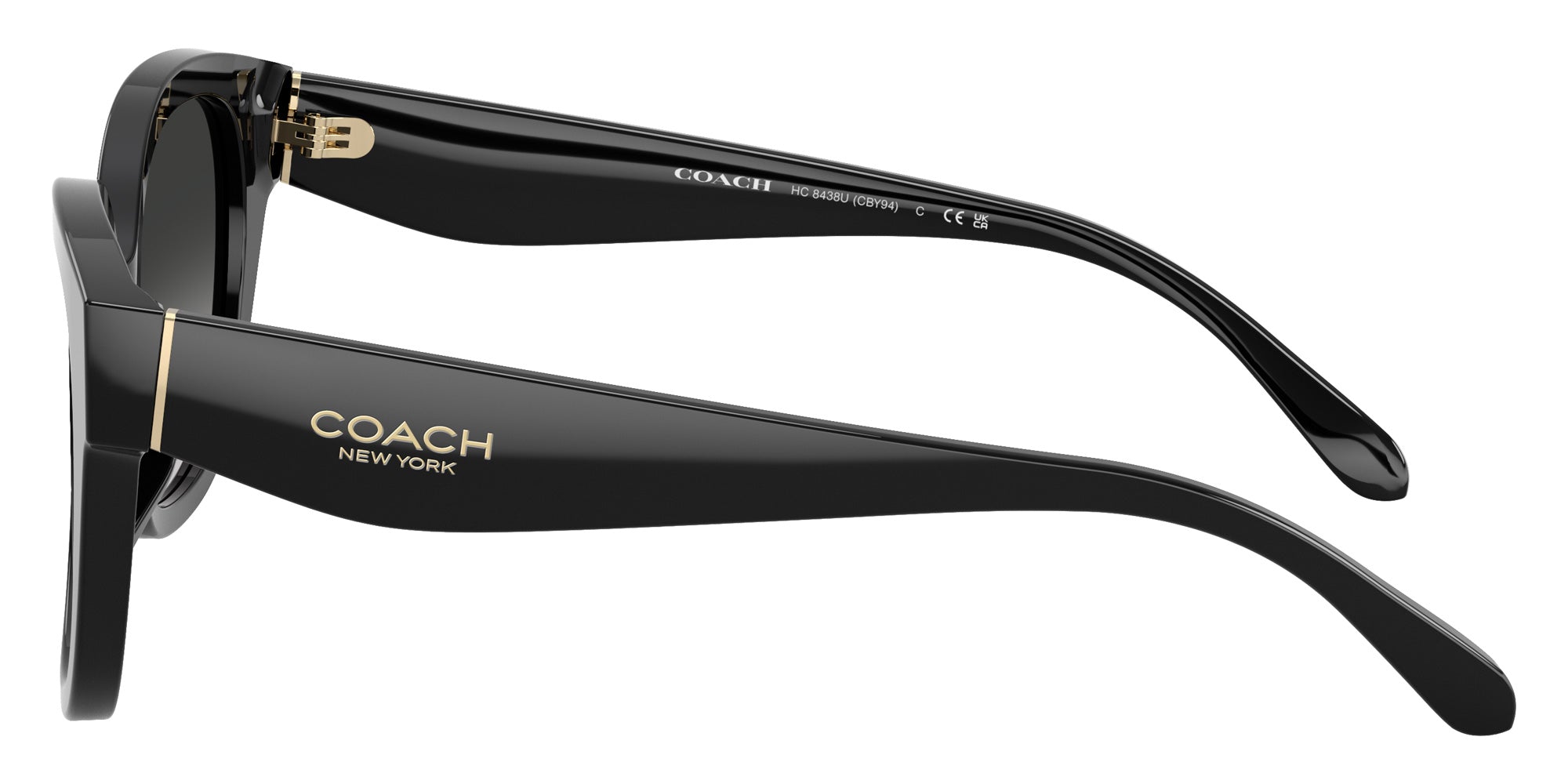 Coach HC8438U CBY94 500287 56 - Black / Gray Gradient #id:hc8438u500287_s:100110
