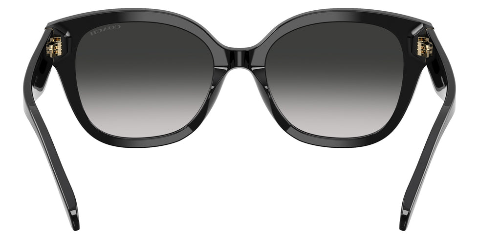 Coach HC8438U CBY94 500287 56 - Black / Gray Gradient #id:hc8438u500287_s:100115