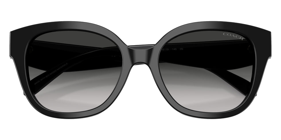 Coach HC8438U CBY94 500287 56 - Black / Gray Gradient #id:hc8438u500287_s:100120