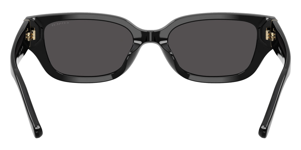 Coach HC8439U CBZ52 500287 53 - Black / Gray Solid #id:hc8439u500287_s:100115