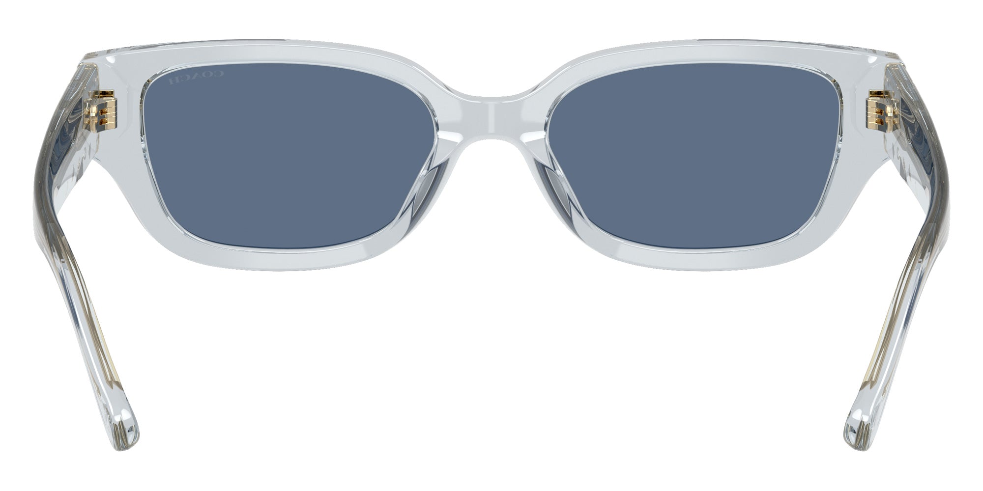 Coach HC8439U CBZ52 590480 53 - Transparent Light Blue / Blue Solid #id:hc8439u590480_s:104115