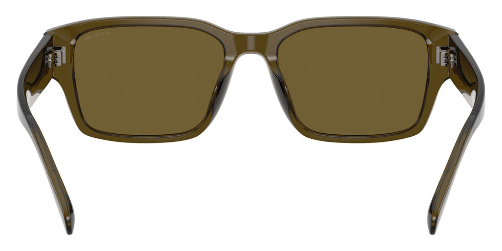 Coach HC8441U CBY96 591073 55 - Transparent Olive / Green Solid #id:hc8441u591073_s:104115
