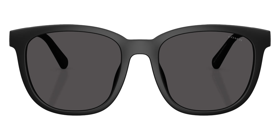Coach HC8442U CCA00 500287 54 - Matte Black / Gray Solid #id:hc8442u500287_s:102100