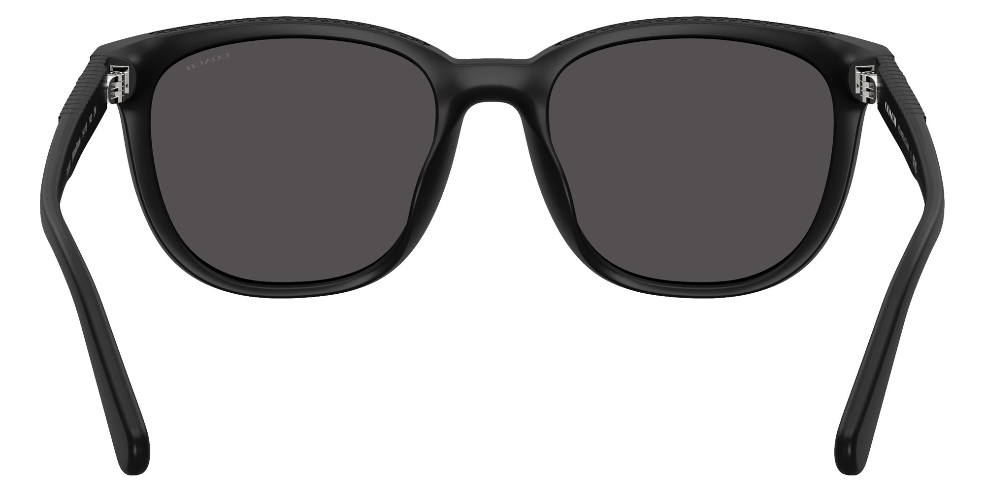 Coach HC8442U CCA00 500287 54 - Matte Black / Gray Solid #id:hc8442u500287_s:102115