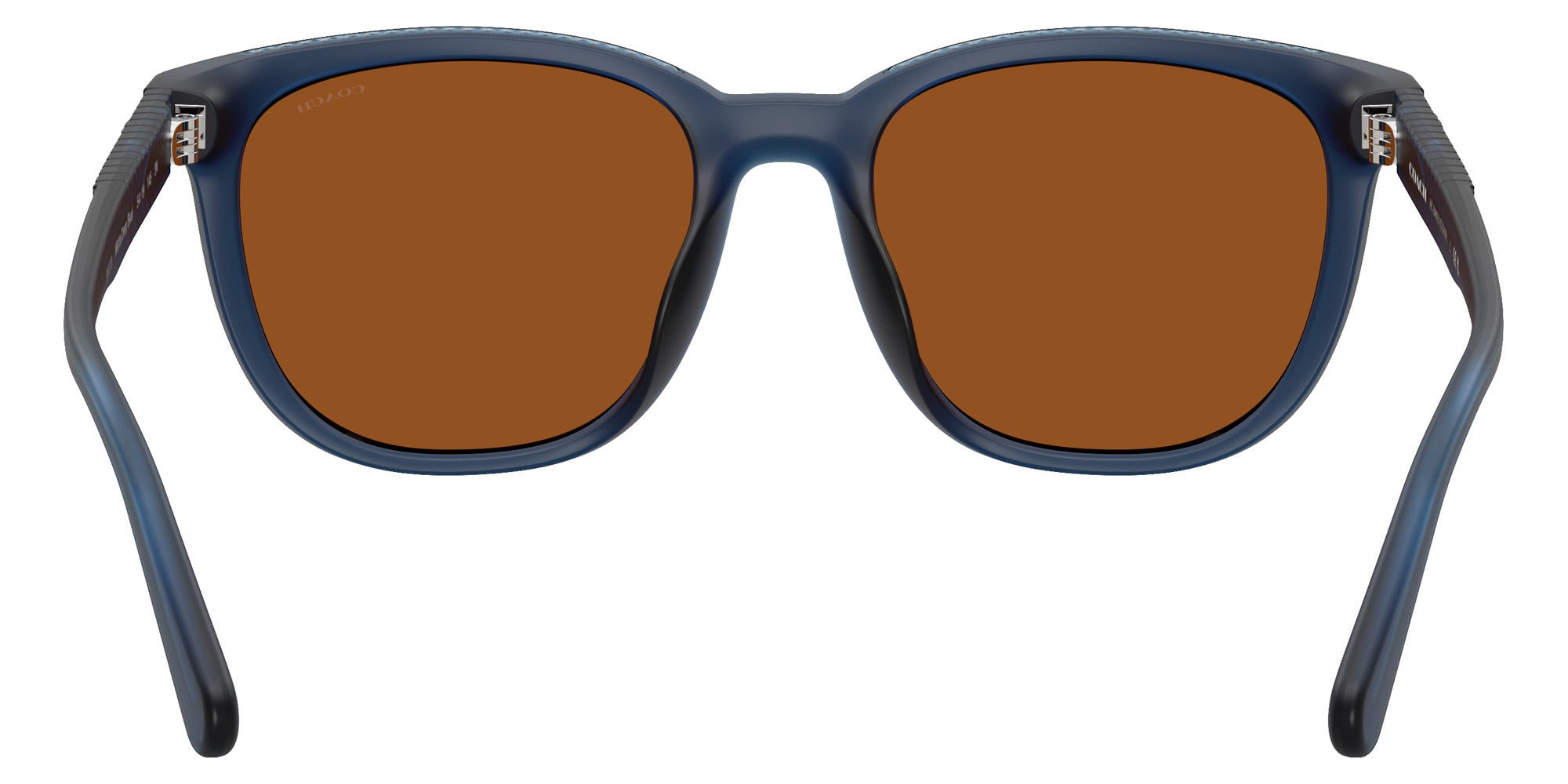 Coach HC8442U CCA00 591273 54 - Deep Blue / Amber Solid #id:hc8442u591273_s:110115