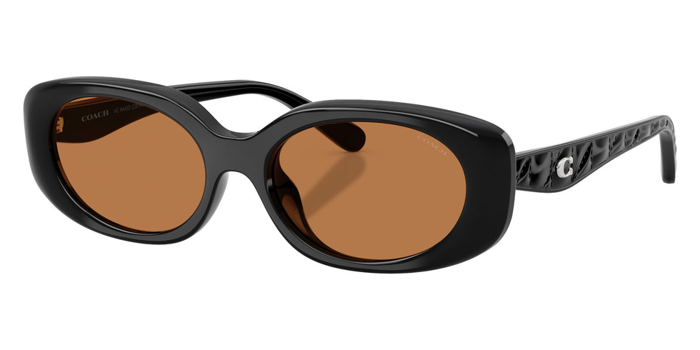 Coach HC8443D CBY84 500273 54 - Black / Amber Solid #id:hc8443d500273_s:100105
