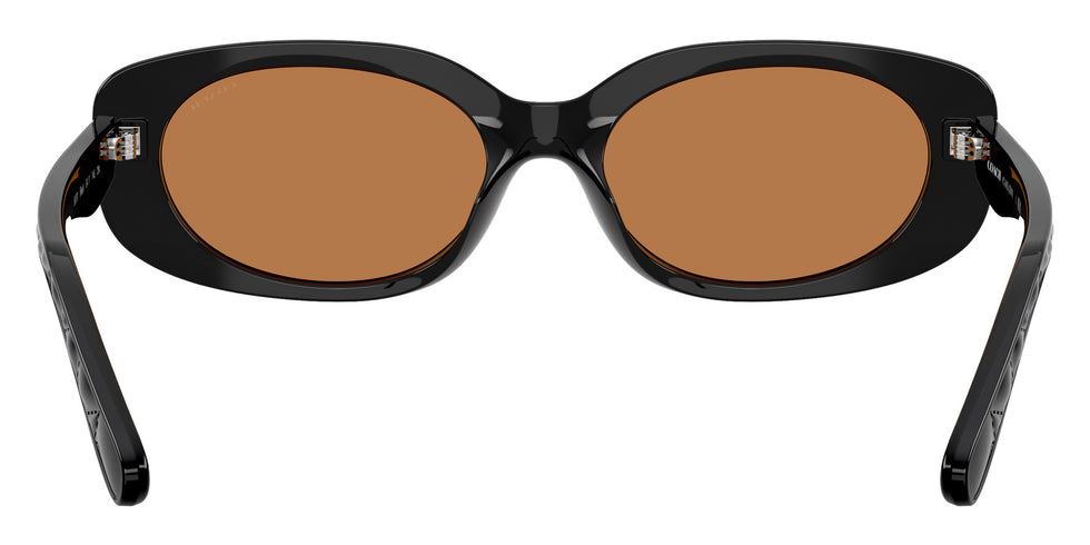 Coach HC8443D CBY84 500273 54 - Black / Amber Solid #id:hc8443d500273_s:100115
