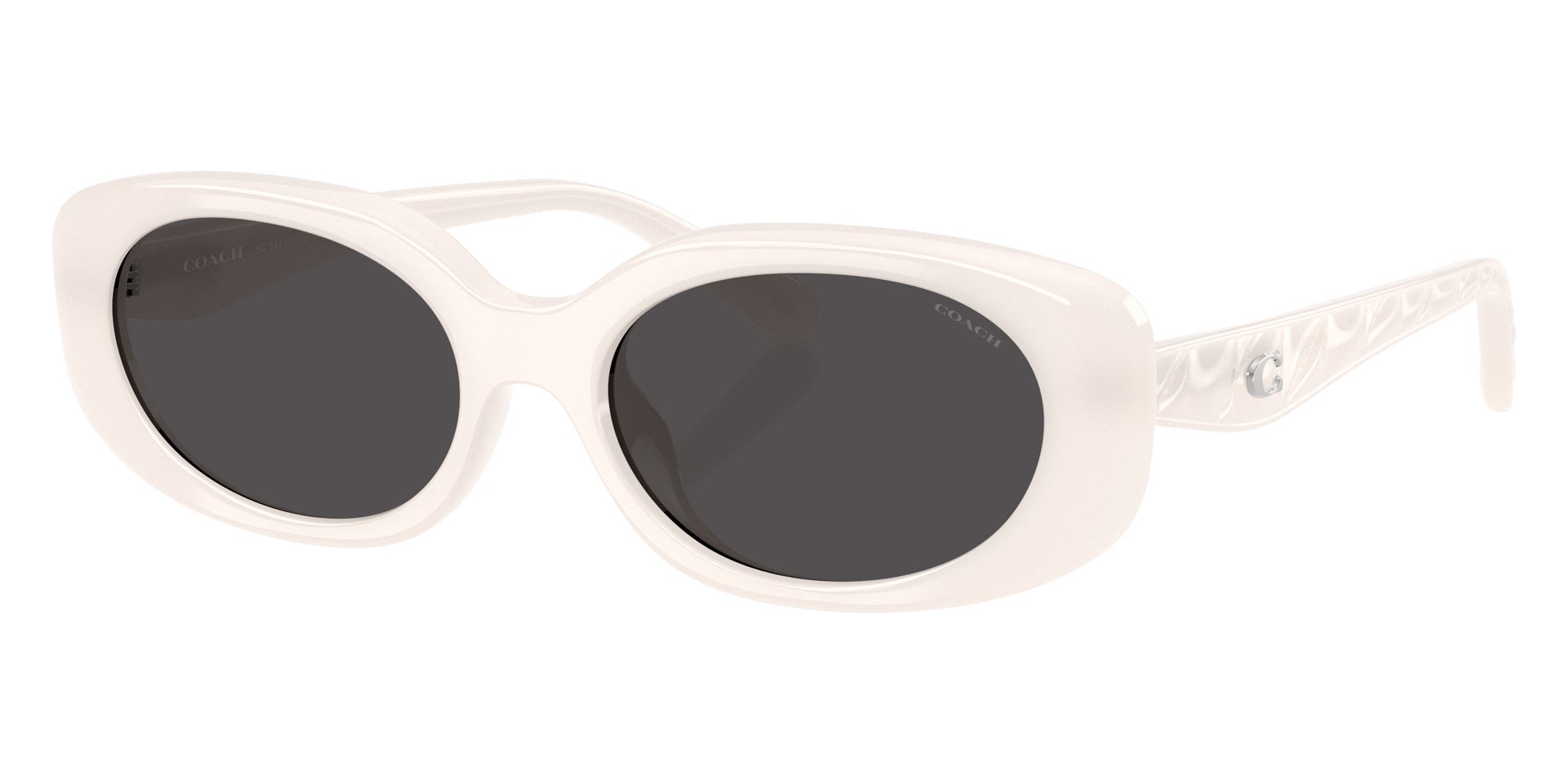 Coach HC8443D CBY84 579087 54 - Milky Cloud / Gray Solid #id:hc8443d579087_s:104105