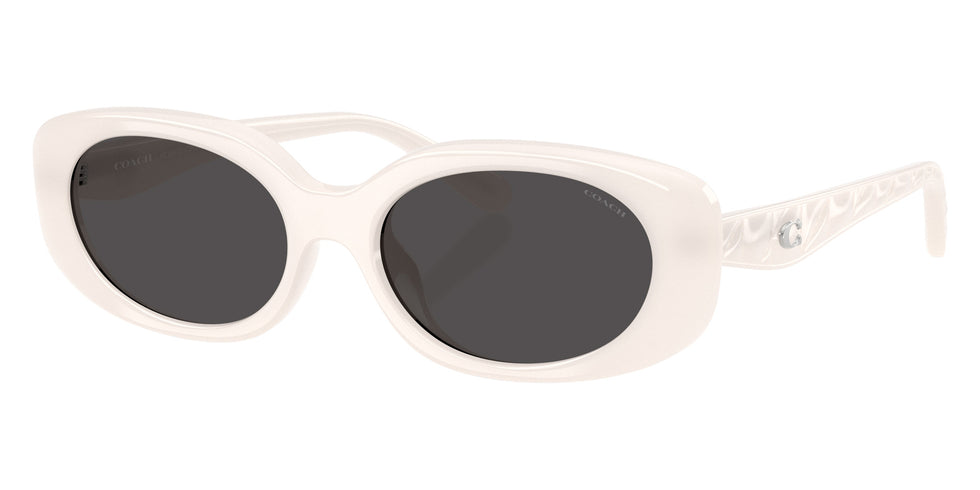 Coach HC8443D CBY84 579087 54 - Milky Cloud / Gray Solid #id:hc8443d579087_s:104105