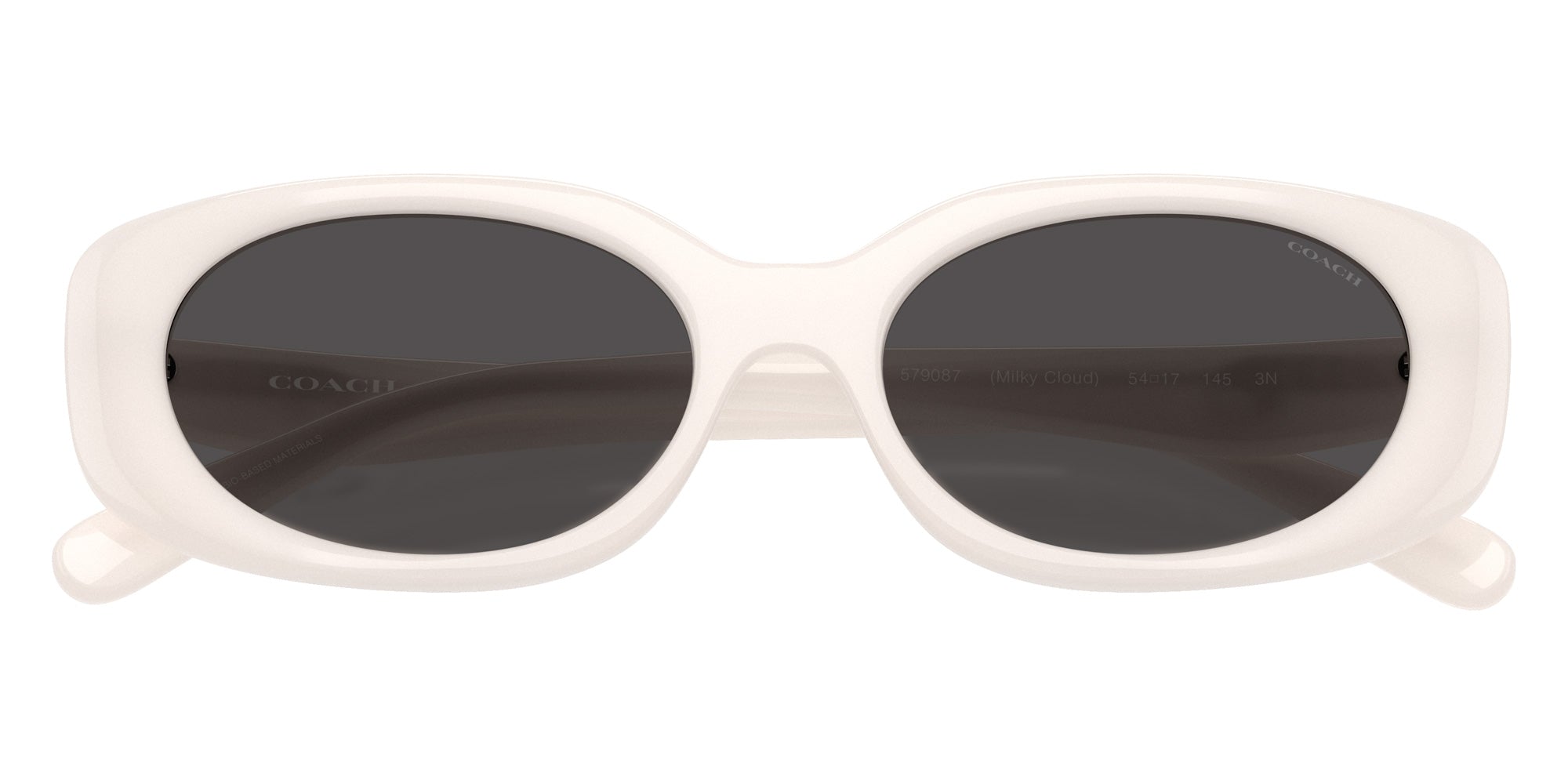 Coach HC8443D CBY84 579087 54 - Milky Cloud / Gray Solid #id:hc8443d579087_s:104120