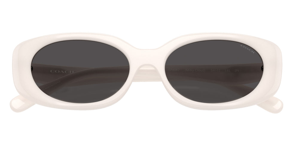 Coach HC8443D CBY84 579087 54 - Milky Cloud / Gray Solid #id:hc8443d579087_s:104120