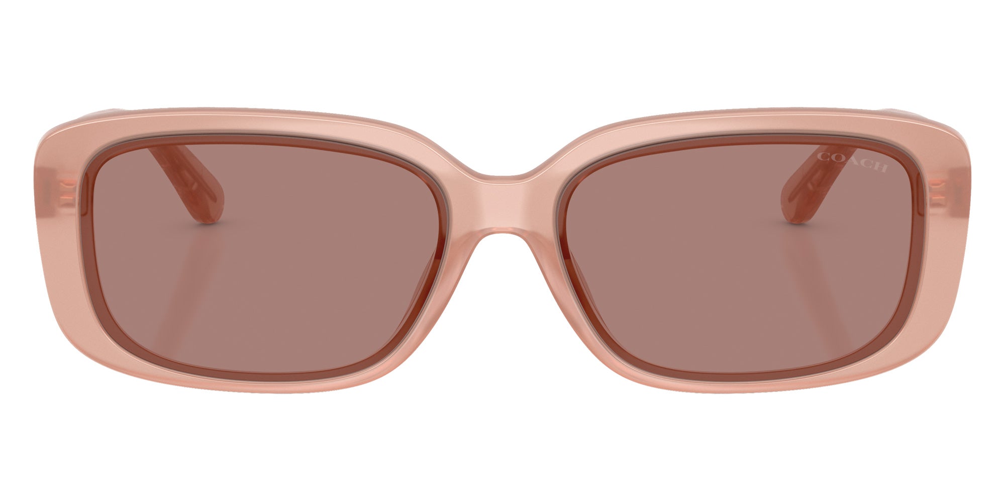 Coach HC8444D CBY86 591473 57 - Milky Pink / Light Brown Solid #id:hc8444d591473_s:106100