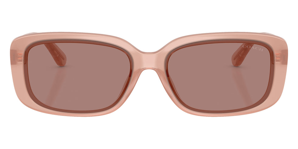 Coach HC8444D CBY86 591473 57 - Milky Pink / Light Brown Solid #id:hc8444d591473_s:106100