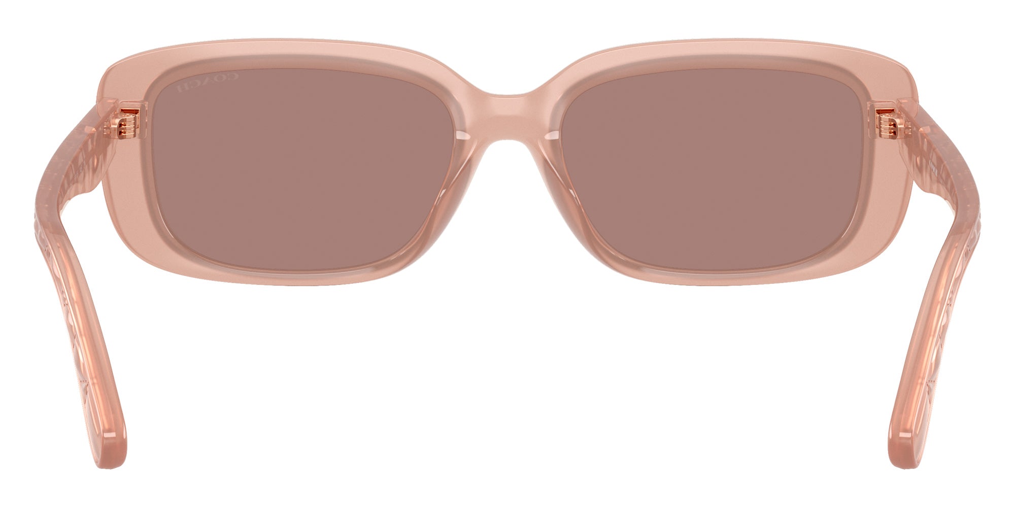 Coach HC8444D CBY86 591473 57 - Milky Pink / Light Brown Solid #id:hc8444d591473_s:106115
