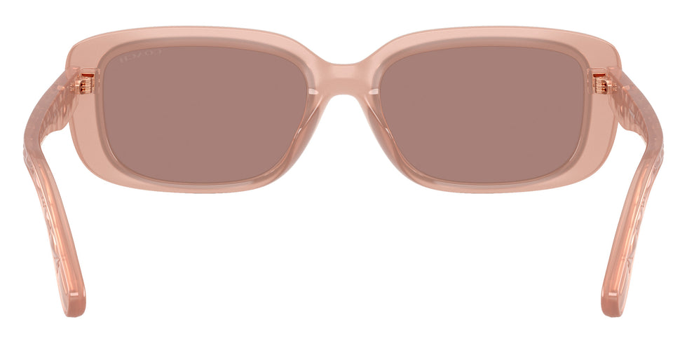 Coach HC8444D CBY86 591473 57 - Milky Pink / Light Brown Solid #id:hc8444d591473_s:106115