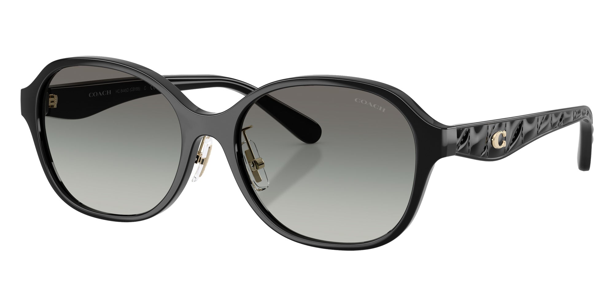 Coach HC8445D CBY85 500211 56 - Black / Gray Gradient #id:hc8445d500211_s:100105