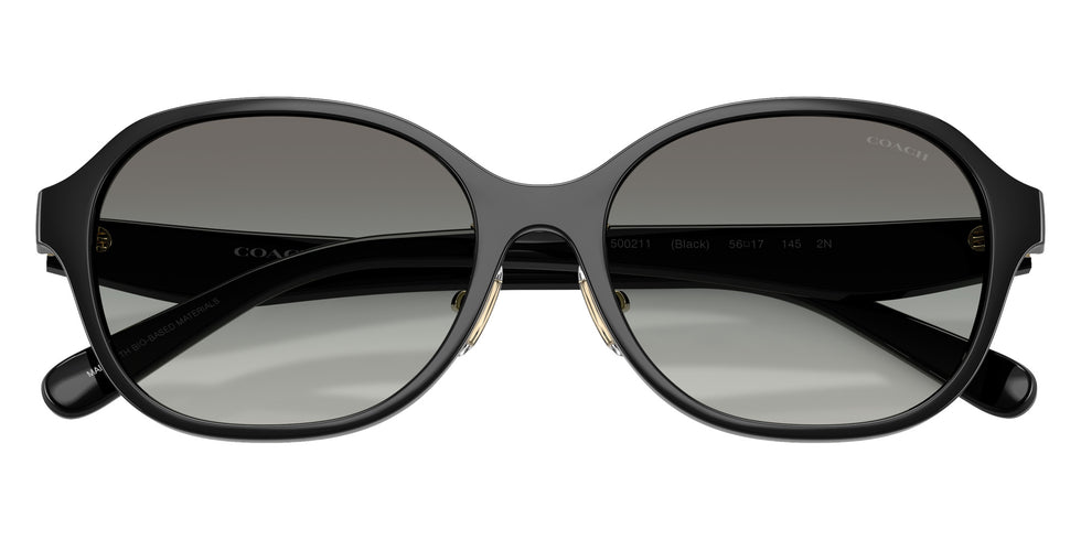 Coach HC8445D CBY85 500211 56 - Black / Gray Gradient #id:hc8445d500211_s:100120