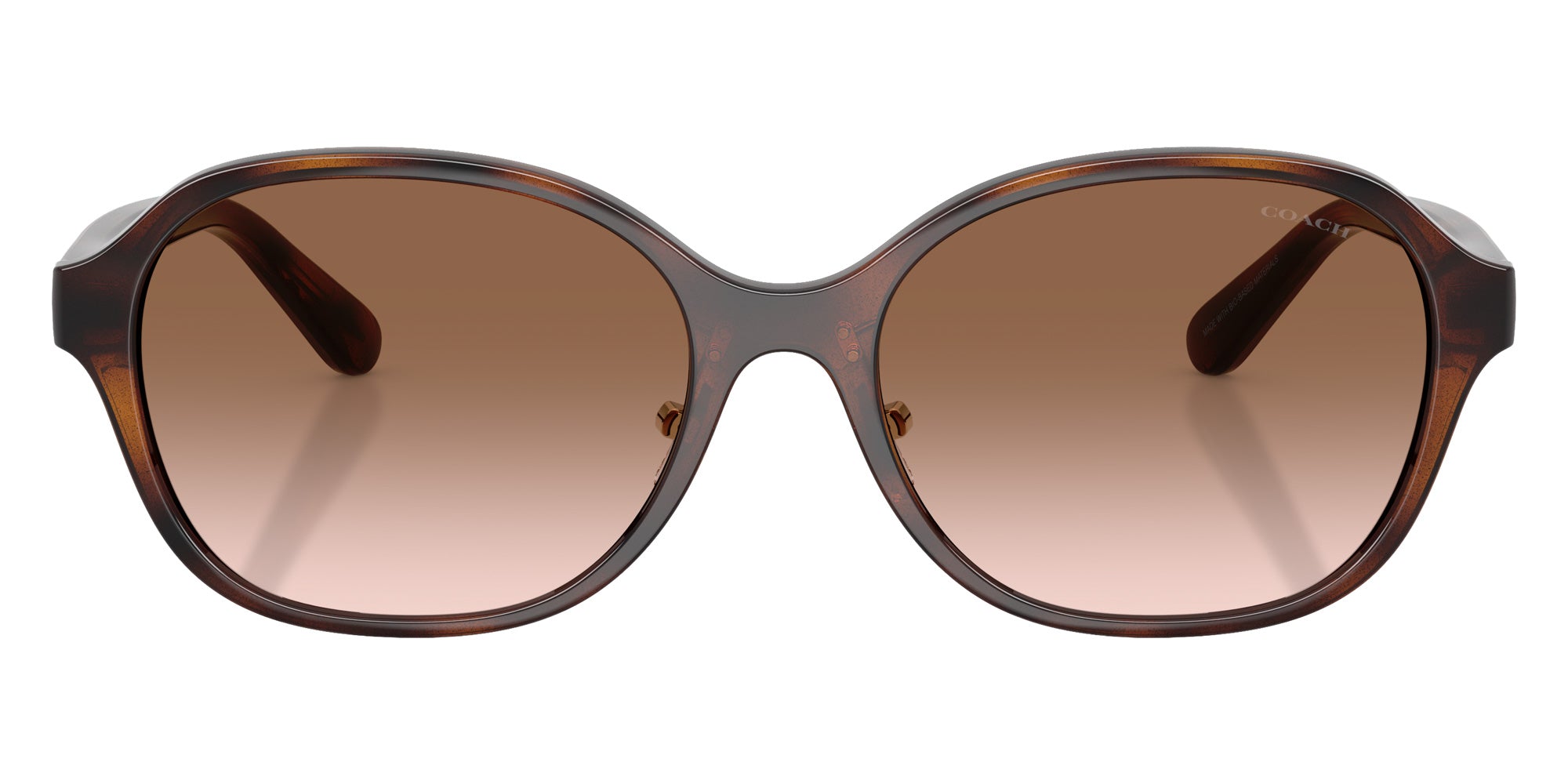 Coach HC8445D CBY85 512013 56 - Dark Tortoise / Brown Gradient #id:hc8445d512013_s:102100